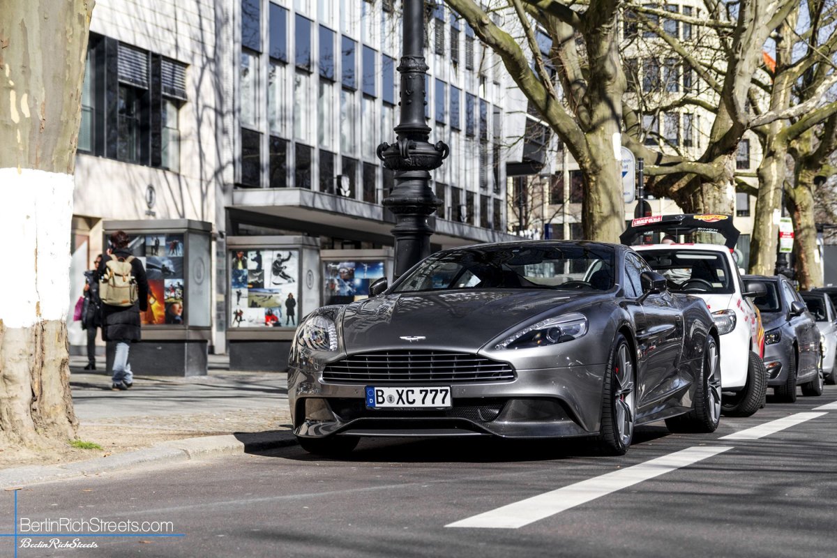 Aston Martin Vanquish (2012) spotted in Berlin — BerlinRichStreets
